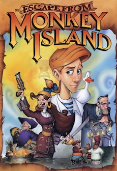 Image of Escape from Monkey Island (PC) - Steam Key - GLOBAL