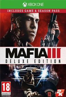 

Mafia III Deluxe Edition (Xbox One) - Xbox Live Key - GLOBAL