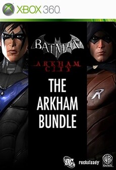 

Batman: Arkham City - The Arkham Bundle XBOX LIVE EUROPE