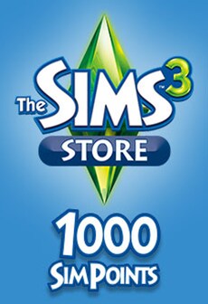 

The Sims 3 Simpoints 1 000 Points GLOBAL