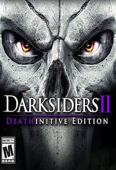 Image of Darksiders II Deathinitive Edition Steam Key GLOBAL