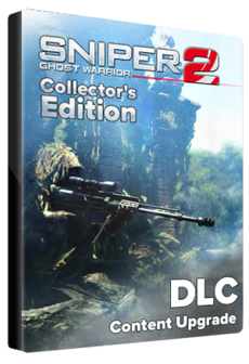 

Sniper: Ghost Warrior 2 Collector's Edition Content Upgrade Gift Steam GLOBAL