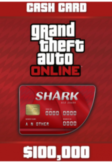 

Grand Theft Auto Online: The Red Shark Cash Card 100 000 Xbox Live Key GLOBAL