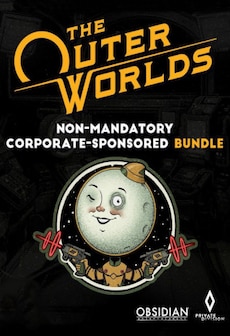 

The Outer Worlds: Non-Mandatory Corporate-Sponsored Bundle (PC) - Epic Games Key - GLOBAL