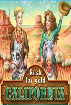 

Rush for gold: California Steam Gift GLOBAL