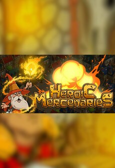 

Heroic Mercenaries - Steam - Key GLOBAL