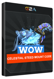 

World of Warcraft Celestial Steed Mount Code Battle.net EUROPE