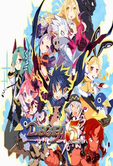 

Disgaea 5 Complete: Digital Dood Edition Steam Key GLOBAL