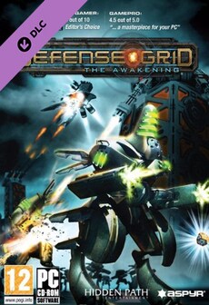 

Defense Grid: The Awakening - You Monster DLC Steam Key GLOBAL