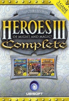 Image of Heroes of Might & Magic 3: Complete GOG.COM Key GLOBAL
