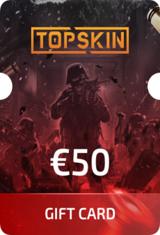 

Topskin.gg Gift Card EUROPE 50 EUR