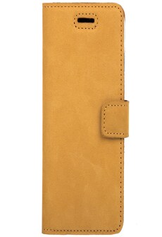 Honor 7- Surazo® Phone Case Genuine Leather- Nubuck Camel