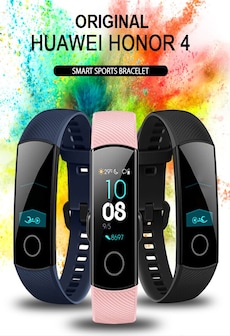 Original HUAWEI Honor 4 Smart Watch Multifunctional Sports Bracelet Black