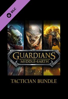 

Guardians of Middle-earth: The Tactician Bundle Key Steam GLOBAL