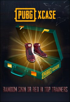 

PLAYERUNKNOWN'S BATTLEGROUNDS (PUBG) Random Skin or Red Hi-top Trainers By PubgXcase.com Steam Key GLOBAL