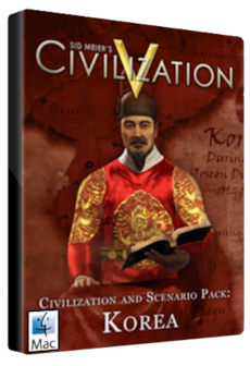 

Sid Meier's Civilization V: Civilization and Scenario Pack: Korea MAC Steam Key GLOBAL