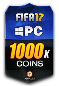 

FIFA 17 Ultimate Team Coins (Player Trade) GLOBAL 1 000 000 Coins PC