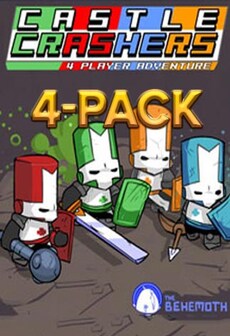 

Castle Crashers 4-Pack Steam Key GLOBAL