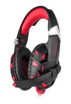 ONIKUMA K2 Stereo Gaming Headset 2.2m Cable LED Light 7.1 Sound Effect Over-ear Headphones with Mic