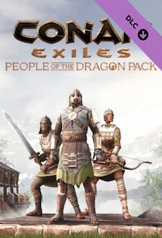 Image of Conan Exiles - People of the Dragon Pack (PC) - Steam Key - GLOBAL