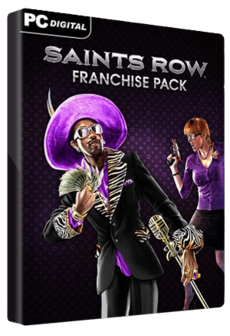 

Saints Row Franchise Pack Steam Key RU/CIS