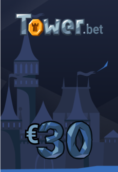 Image of Tower.bet Gift Card 30 EUR in BTC - Tower.bet Key - GLOBAL