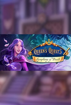 

Queen's Quest 5: Symphony of Death Steam Key GLOBAL