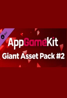 

App Game Kit 2 - Giant Asset Pack 2 Steam Key GLOBAL