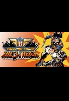 

Freedom Force vs. the Third Reich Steam Key GLOBAL