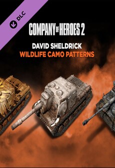 

Company of Heroes 2 - David Sheldrick Trust Charity Pattern Pack Steam Gift EUROPE