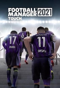 Football Manager 2021 Touch (PC) - Steam Key - GLOBAL