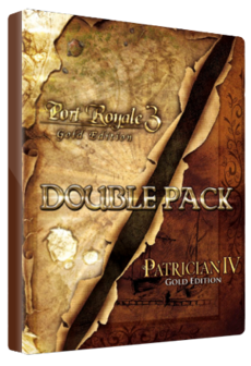 

Port Royale and Patrician IV Gold - Double Pack Steam Gift GLOBAL 3 Gold Coins