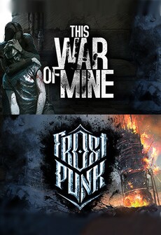 

FROSTPUNK AND THIS WAR OF MINE: COMPLETE EDITION BUNDLE Steam Gift GLOBAL