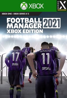 

Football Manager 2021 Xbox Edition (Xbox Series X/S) - Xbox Live Key - GLOBAL