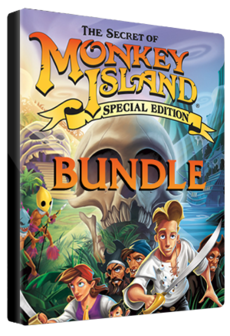 

Monkey Island: Special Edition Bundle Steam Key GLOBAL