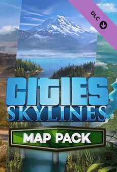 Image of Cities: Skylines - Content Creator Pack: Map Pack (PC) - Steam Key - GLOBAL