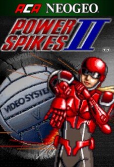 

ACA NEOGEO POWER SPIKES II XBOX LIVE Key EUROPE