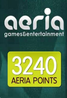 

Aeria Games Points Aeria GLOBAL 3 240 Points Key