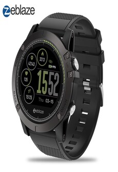 Image of Waterproof Smartwatch IP67 Zeblaze VIBE3 HR for IOS-Android - IPS Screen-Color Display-Heart Rate Monitor