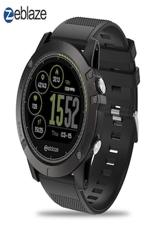 Waterproof Smartwatch IP67 Zeblaze VIBE3 HR for IOS-Android - IPS Screen-Color Display-Heart Rate Monitor