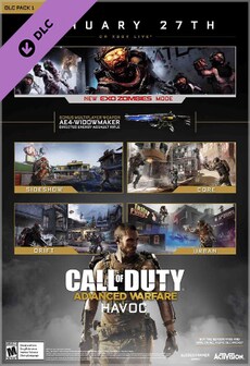 

Call of Duty: Advanced Warfare - Havoc Map Pack Key XBOX LIVE XBOX ONE GLOBAL