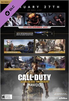 

Call of Duty: Advanced Warfare - Havoc Map Pack Gift Steam RU/CIS