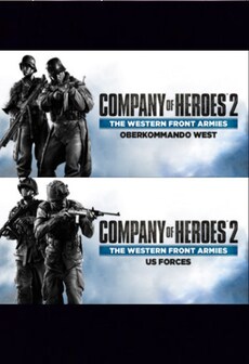 

Company of Heroes 2 - The Western Front Armies (Double Pack) Steam Gift GLOBAL