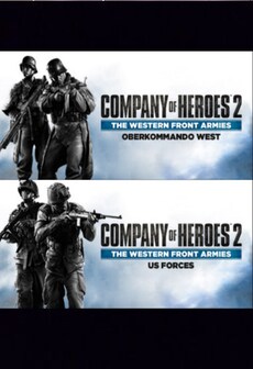 

Company of Heroes 2 - The Western Front Armies (Double Pack) Steam Key GLOBAL