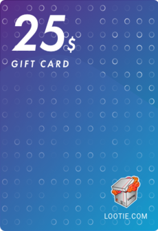 

Lootie Gift Card 25 USD - Lootie Key - GLOBAL