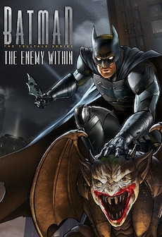 Image of Batman: The Enemy Within - The Telltale Series (PC) - Steam Key - GLOBAL