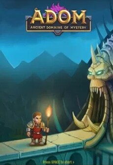 Image of ADOM (Ancient Domains Of Mystery) Steam Key GLOBAL