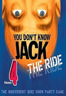 

YOU DON'T KNOW JACK Vol. 4 The Ride (PC) - Steam Key - GLOBAL