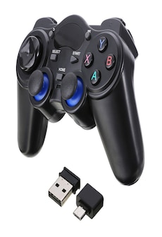 Image of 2.4G Wireless Gaming Controller Gamepad for Android Tablets PC TV Box (Micro USB Version)