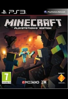 

Minecraft PSN Key PS3 EUROPE